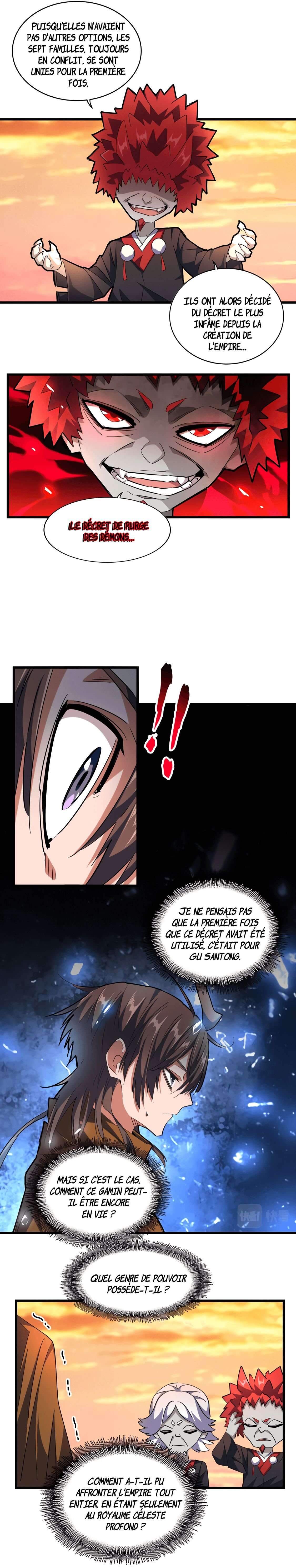 Read Magic emperor Scan Manga Online