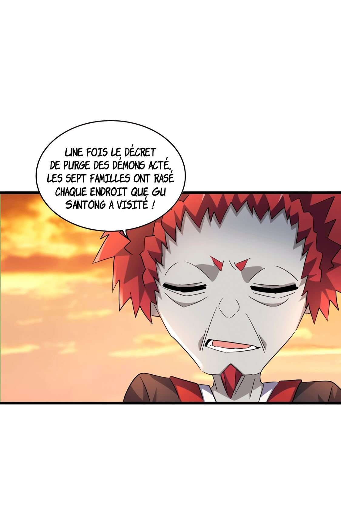 Read Magic emperor Scan Manga Online