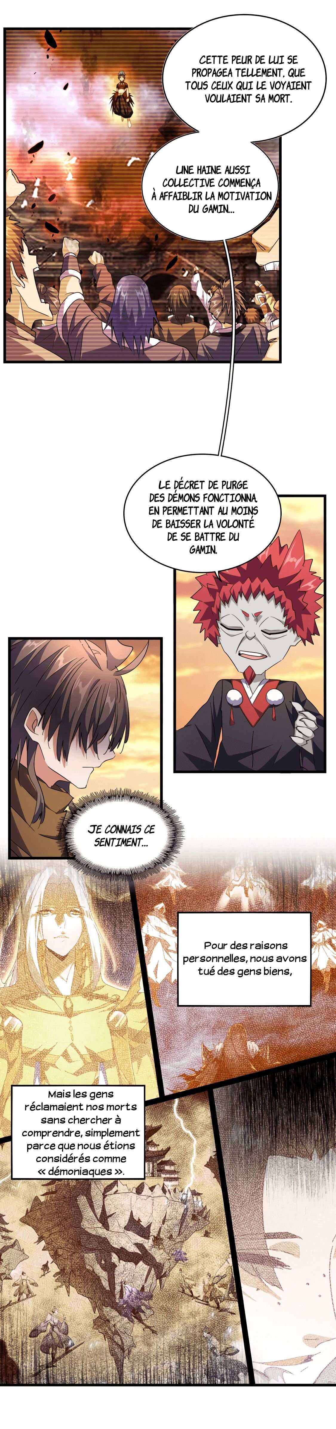 Read Magic emperor Scan Manga Online