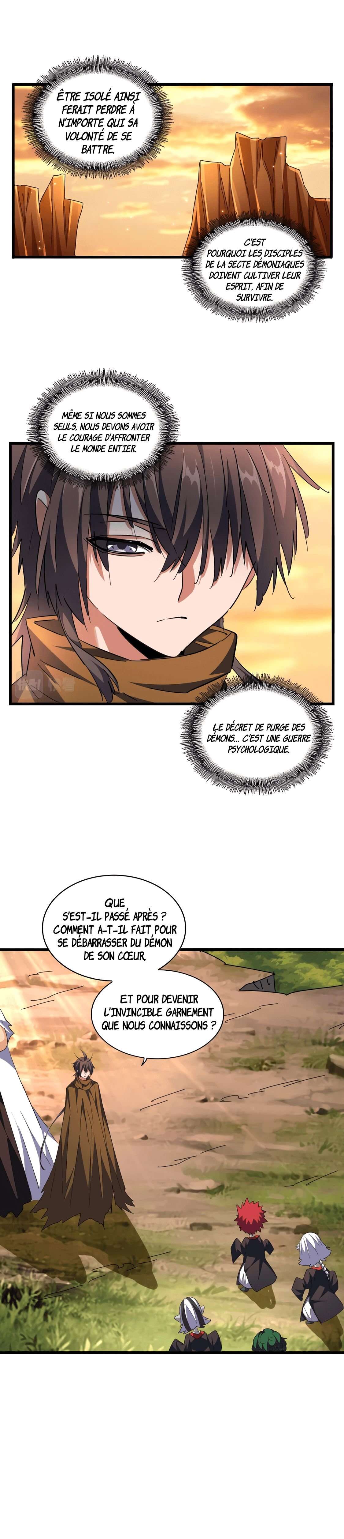 Read Magic emperor Scan Manga Online