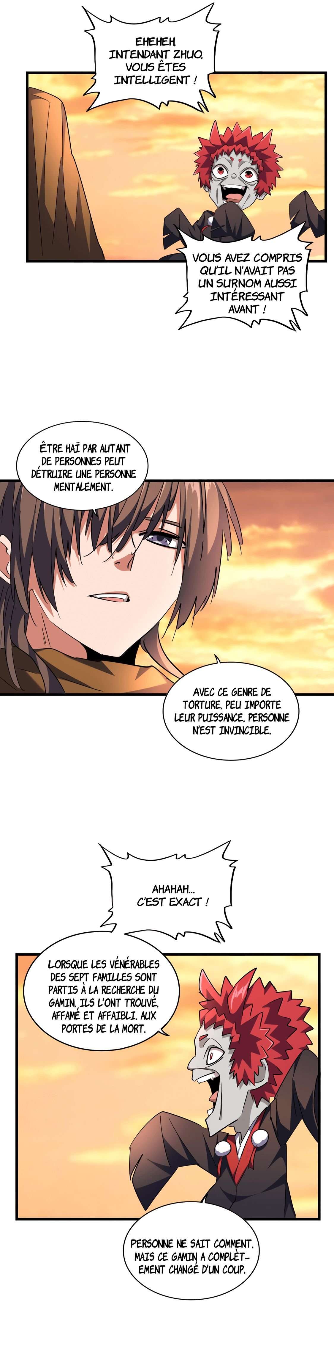 Read Magic emperor Scan Manga Online