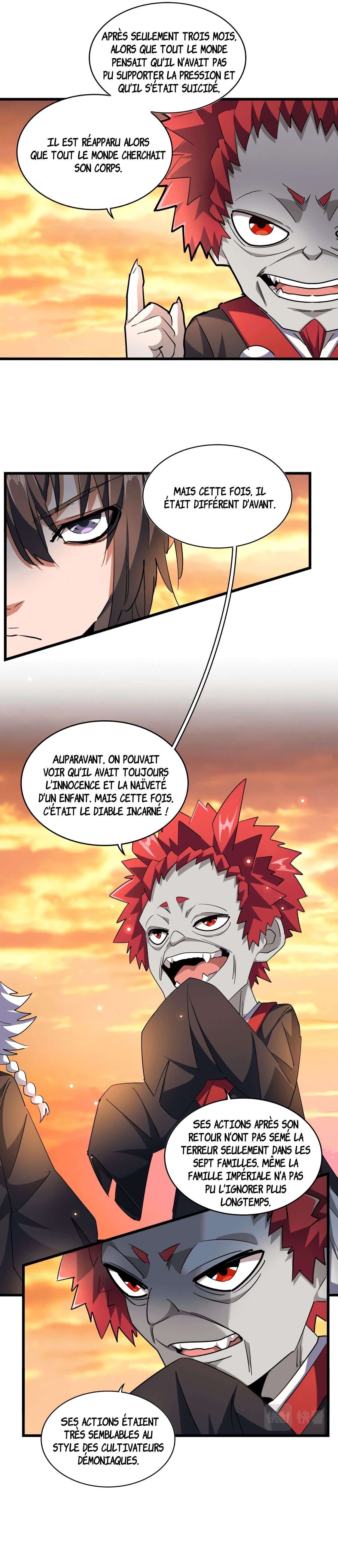 Read Magic emperor Scan Manga Online