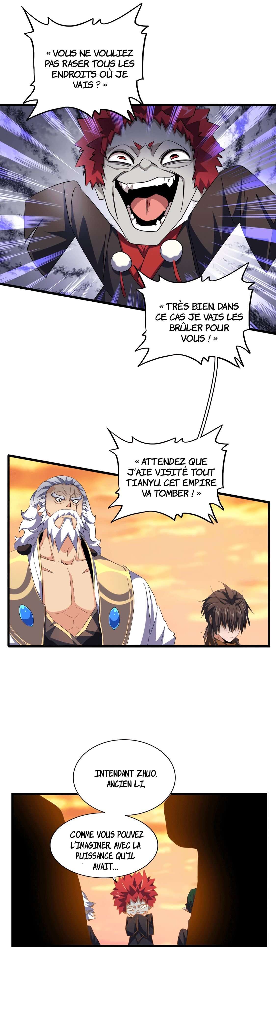 Read Magic emperor Scan Manga Online