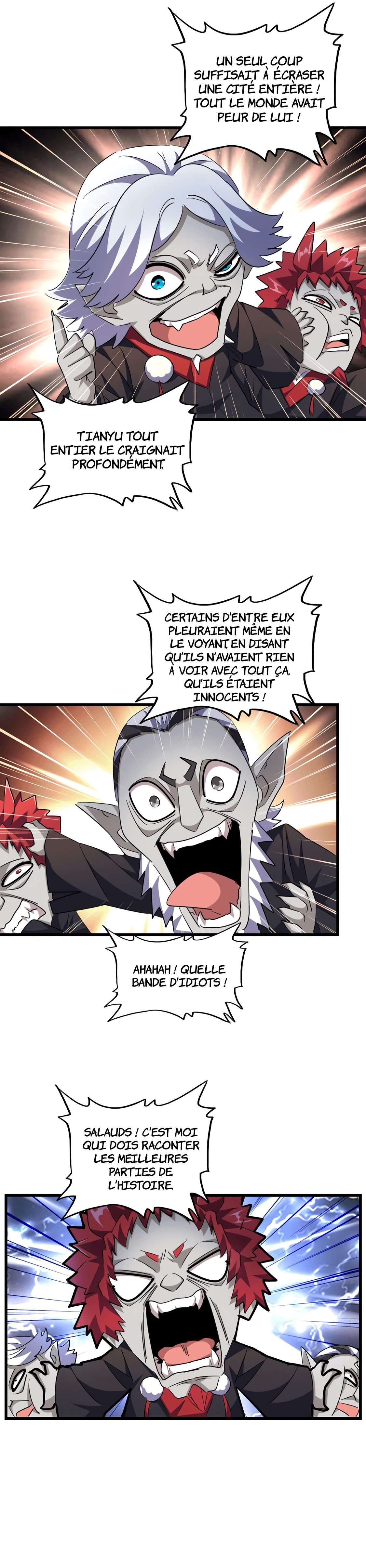 Read Magic emperor Scan Manga Online