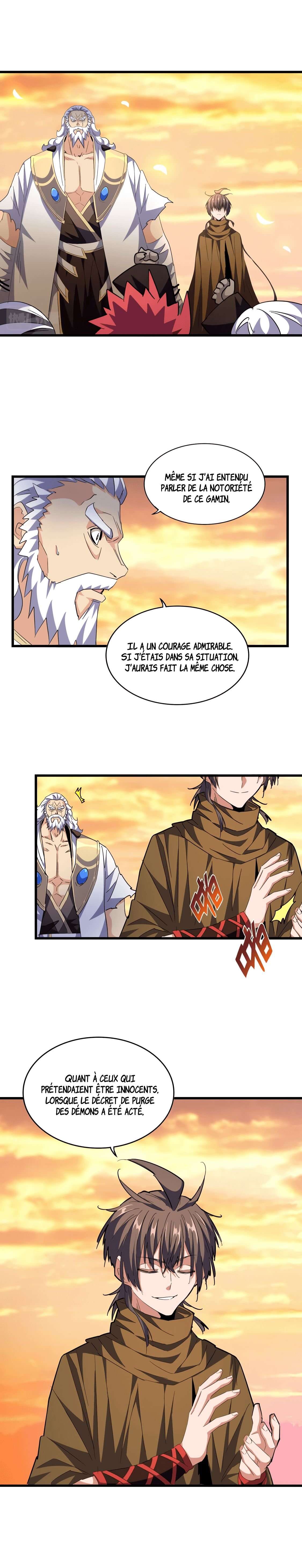 Read Magic emperor Scan Manga Online