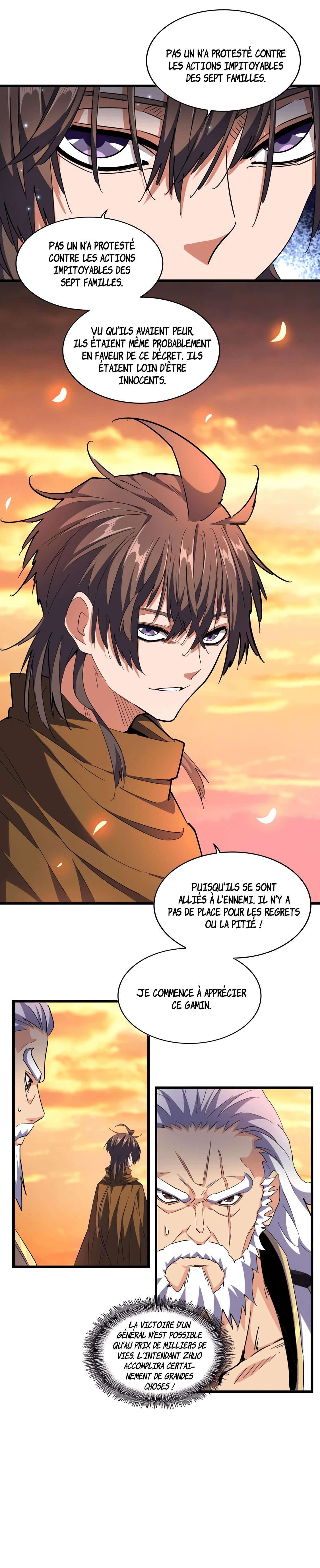 Read Magic emperor Scan Manga Online