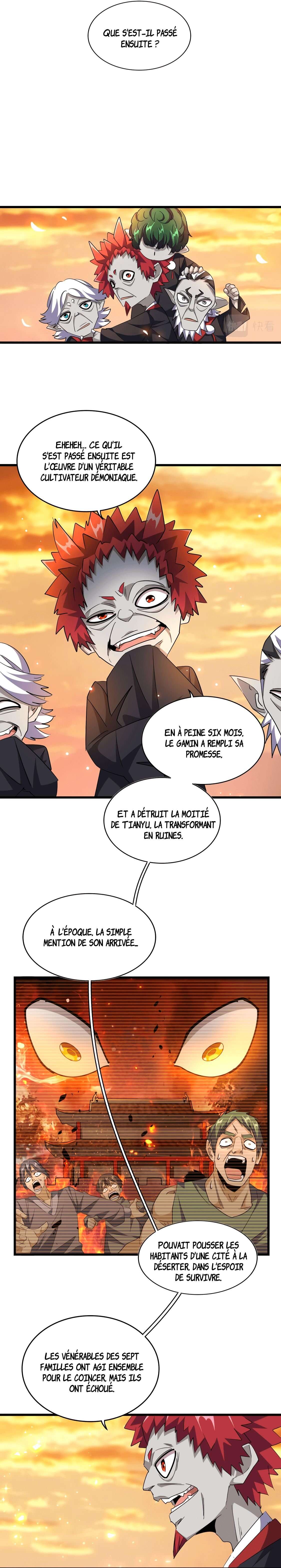 Read Magic emperor Scan Manga Online