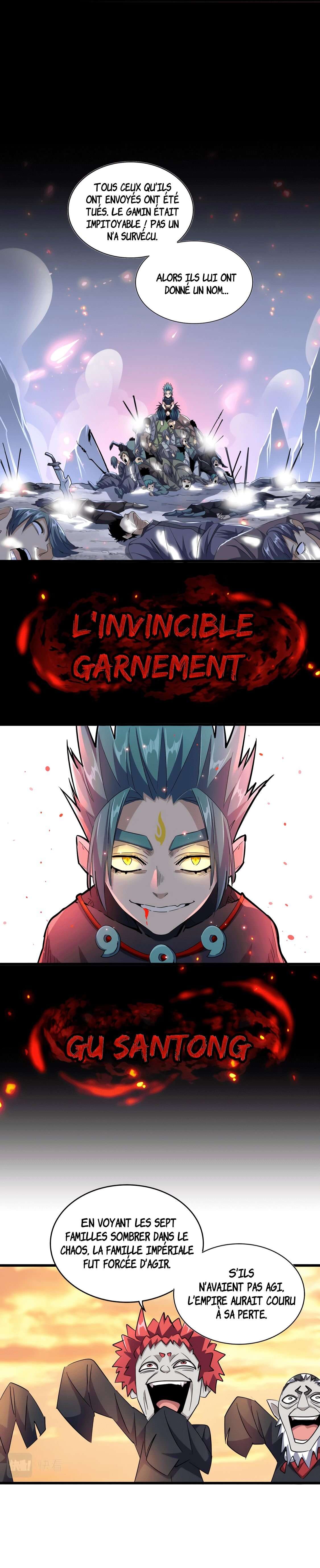 Read Magic emperor Scan Manga Online