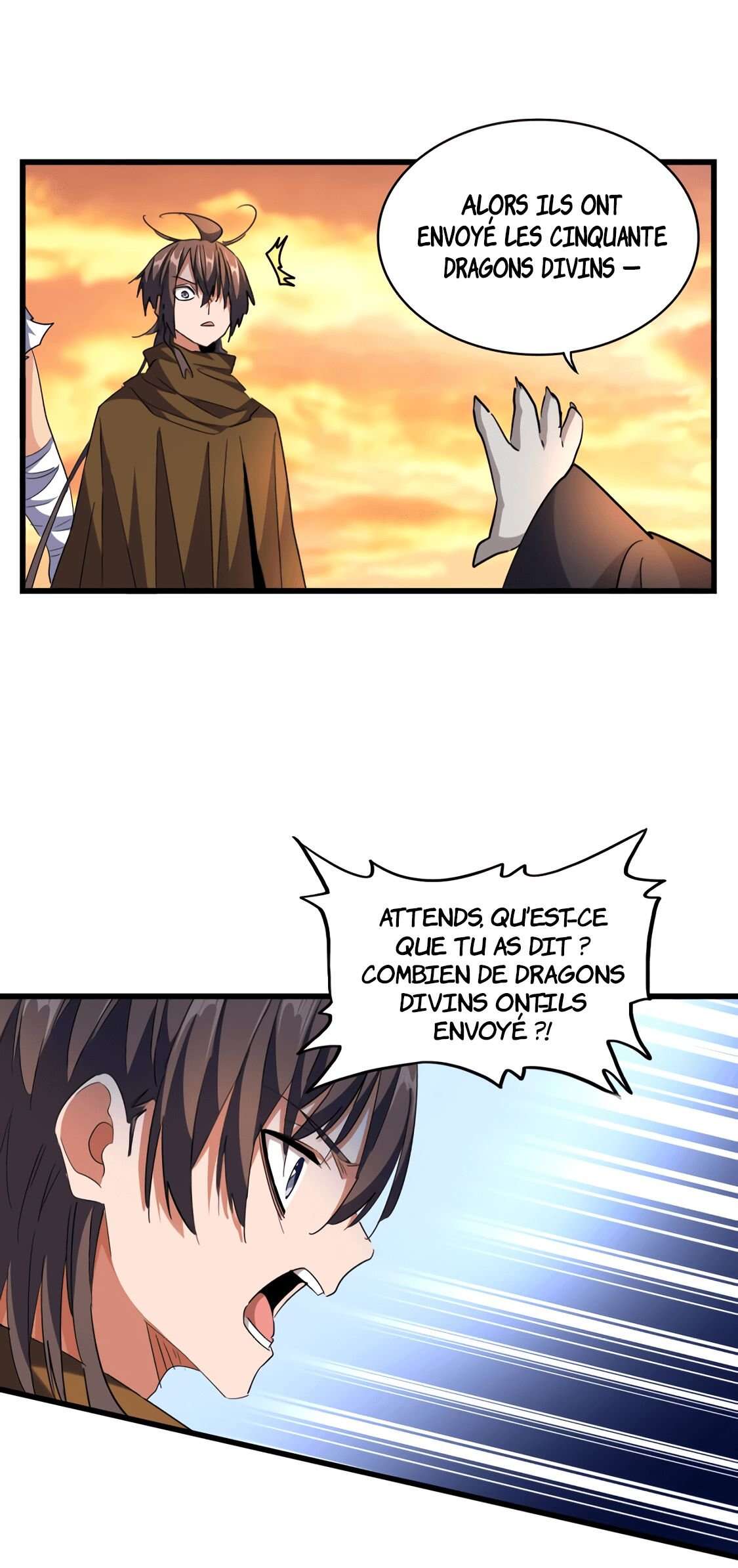 Read Magic emperor Scan Manga Online