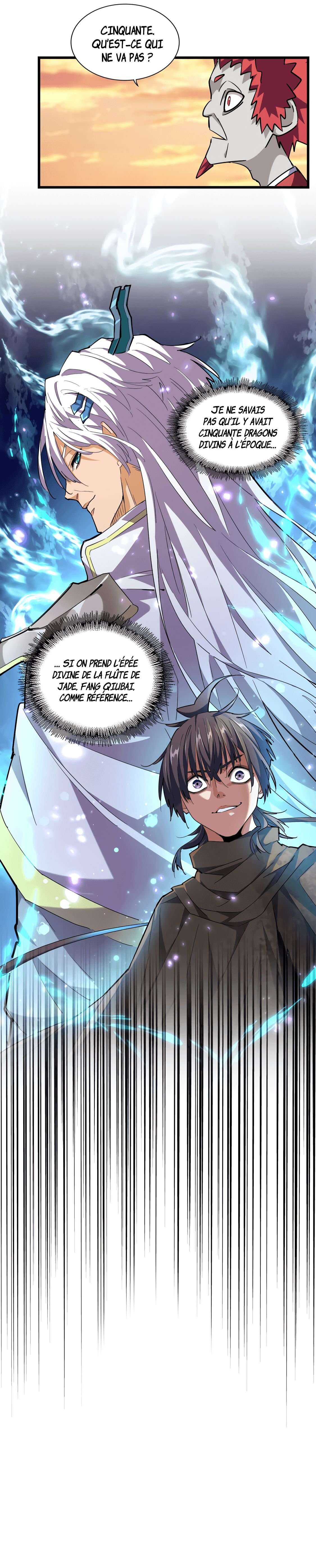 Read Magic emperor Scan Manga Online