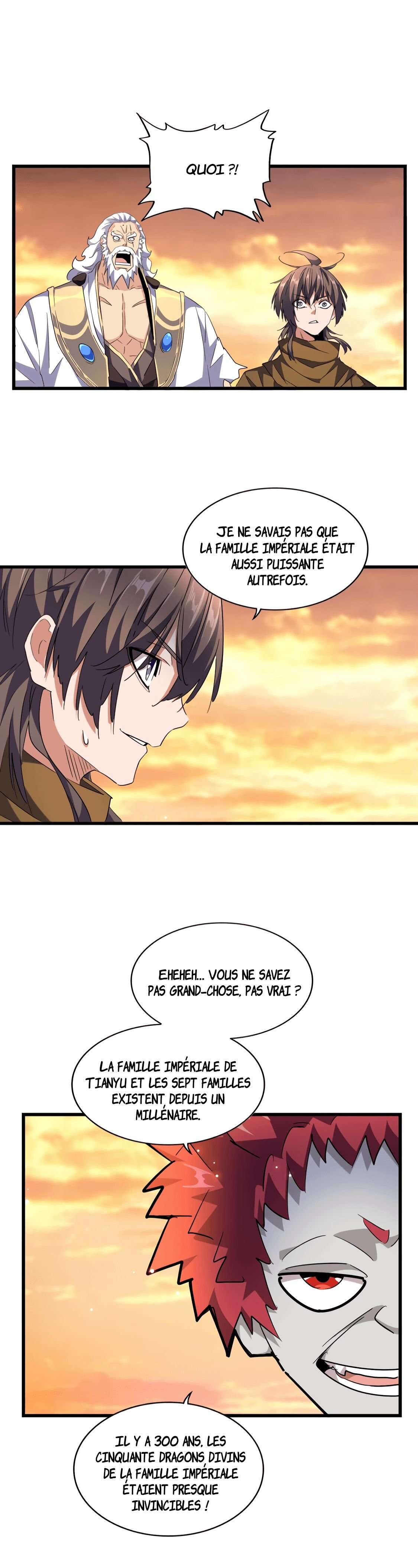 Read Magic emperor Scan Manga Online