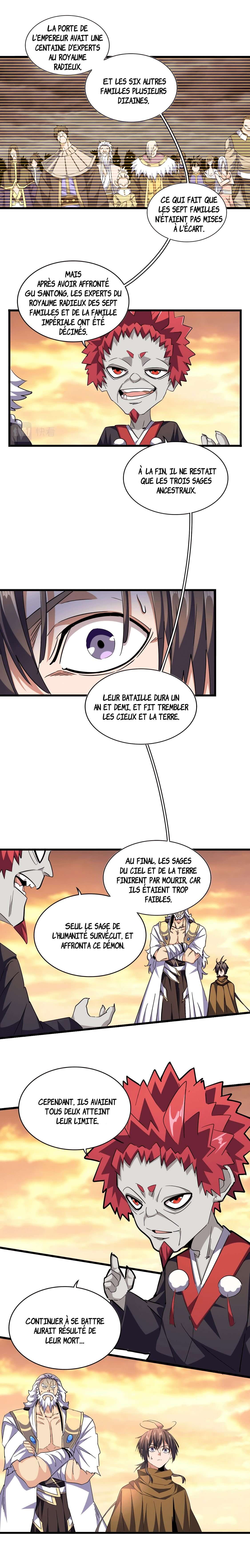 Read Magic emperor Scan Manga Online