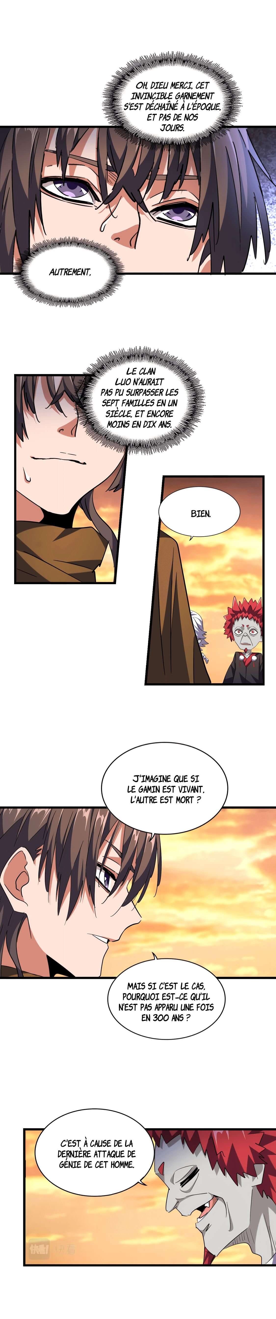 Read Magic emperor Scan Manga Online
