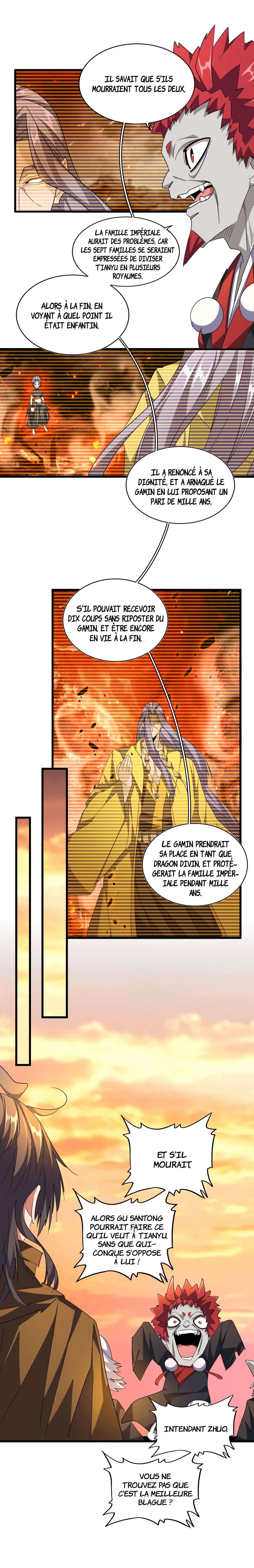Read Magic emperor Scan Manga Online