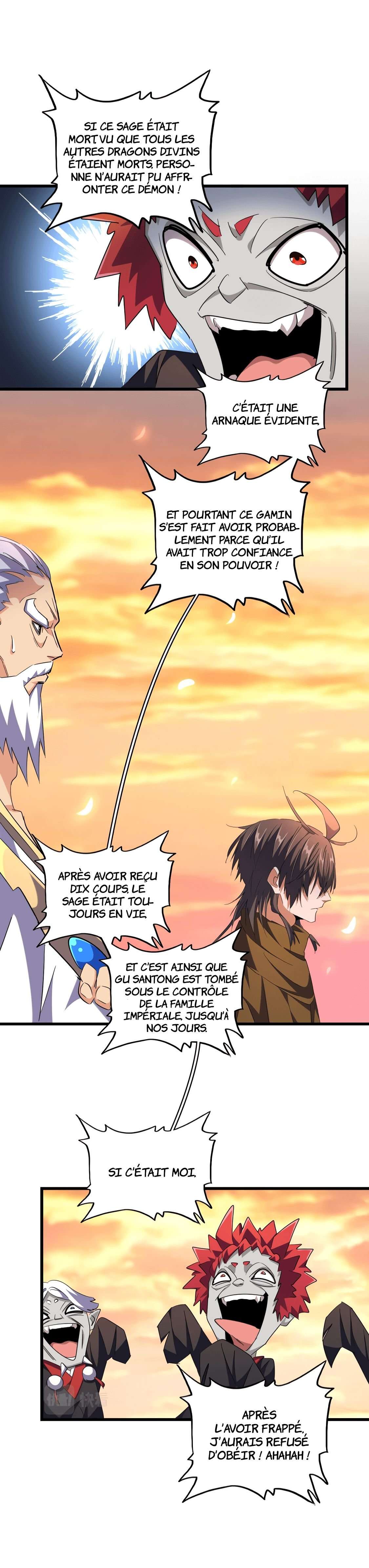 Read Magic emperor Scan Manga Online