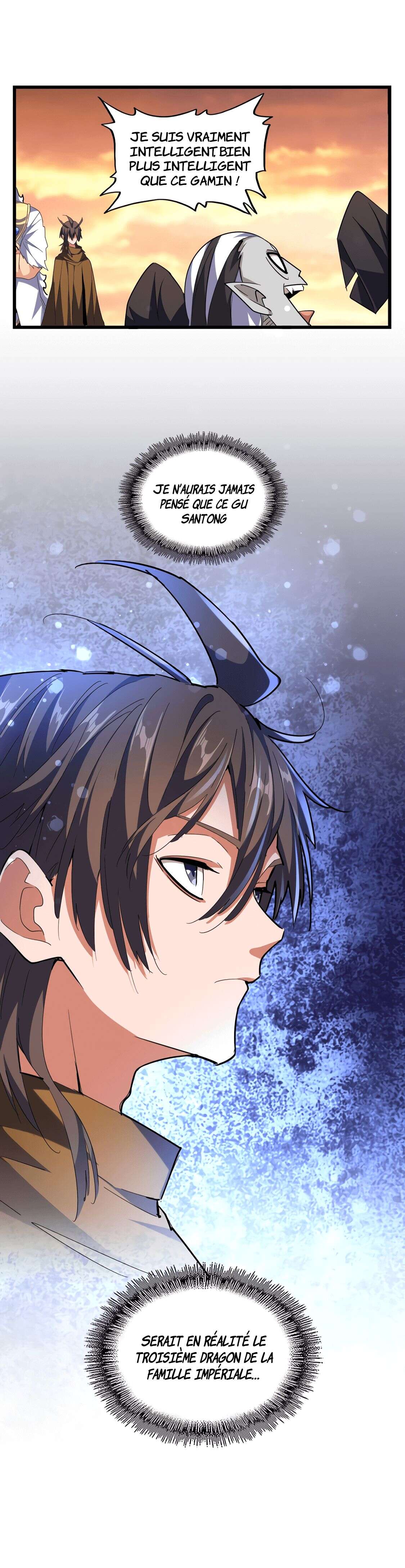 Read Magic emperor Scan Manga Online