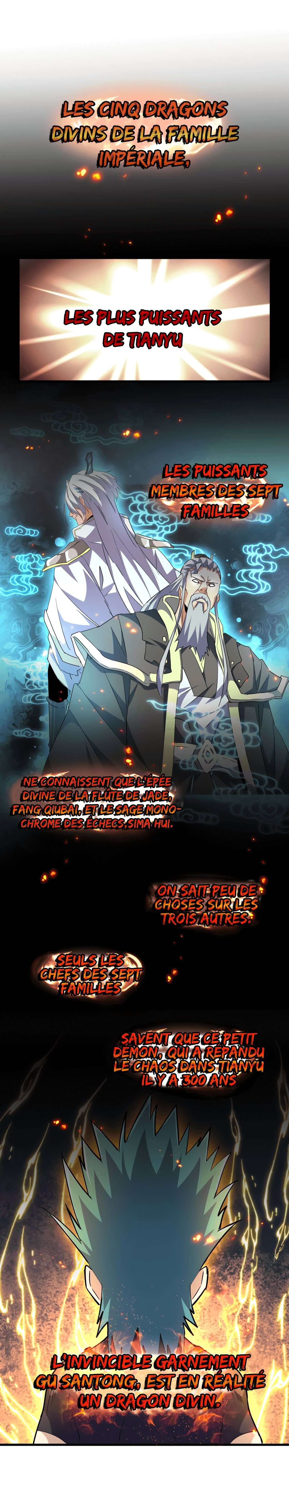 Read Magic emperor Scan Manga Online
