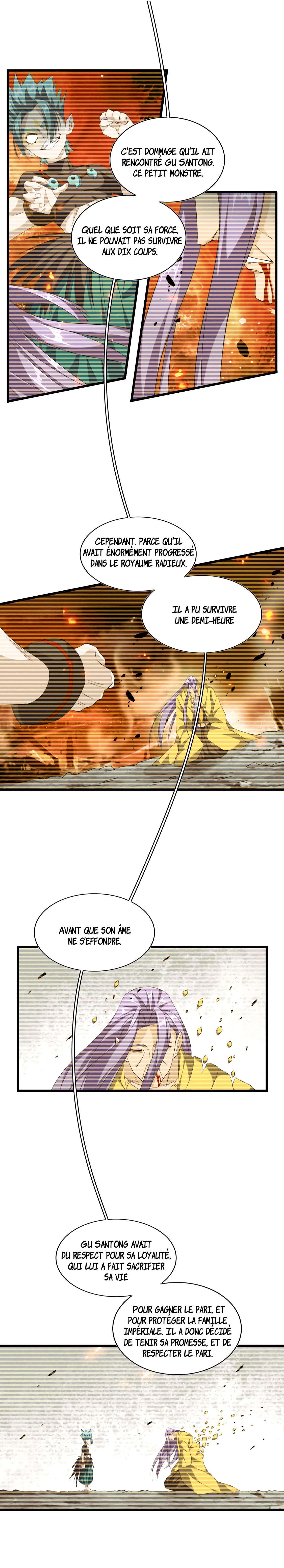 Read Magic emperor Scan Manga Online