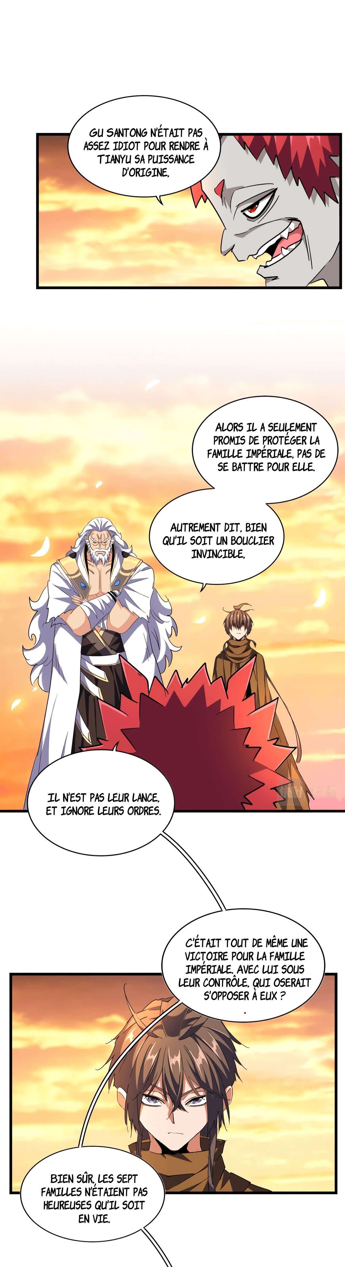 Read Magic emperor Scan Manga Online