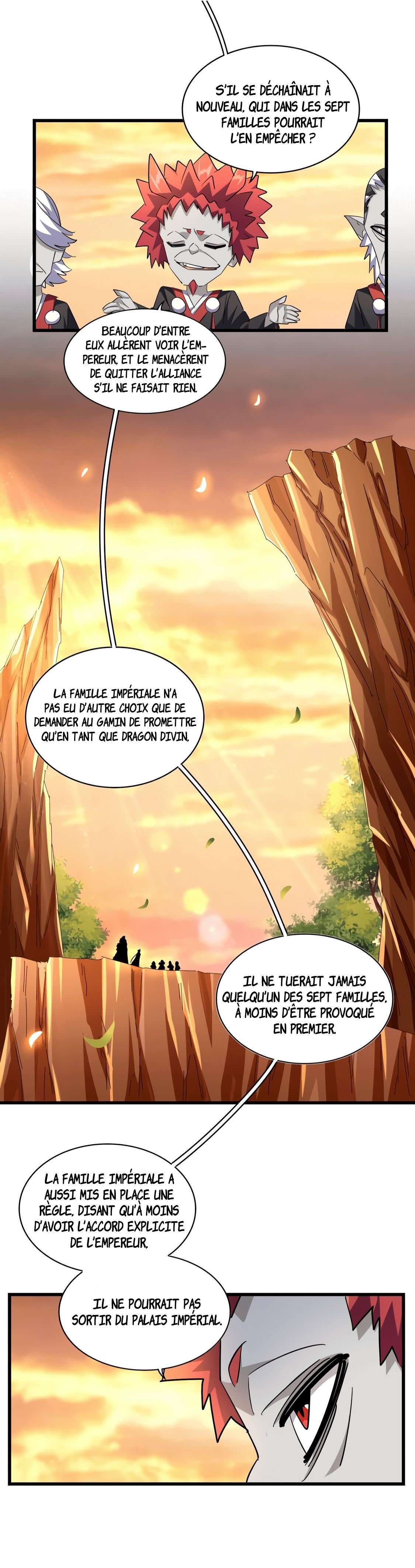 Read Magic emperor Scan Manga Online