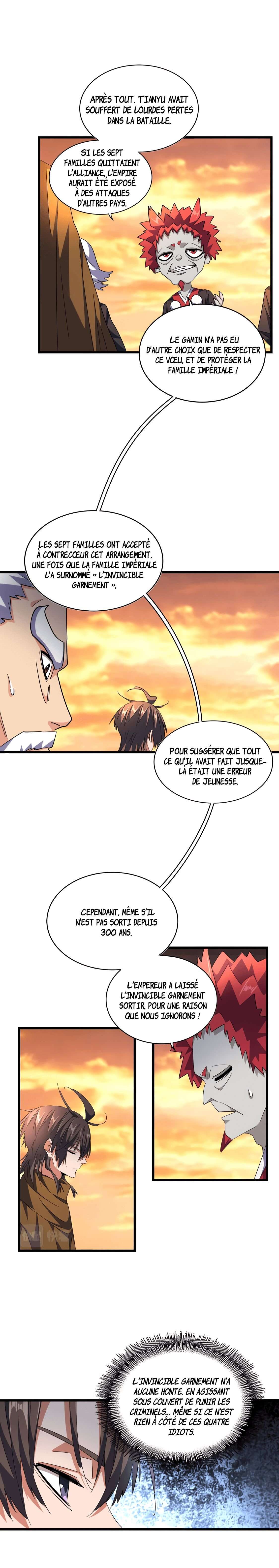 Read Magic emperor Scan Manga Online