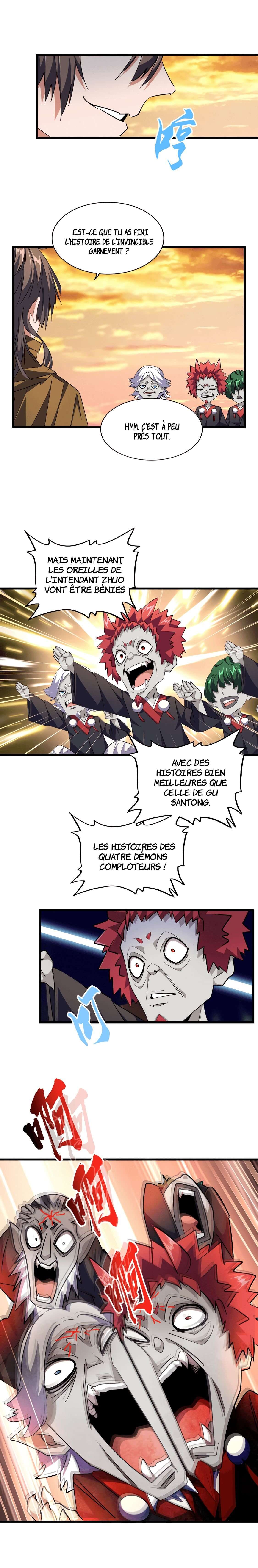 Read Magic emperor Scan Manga Online