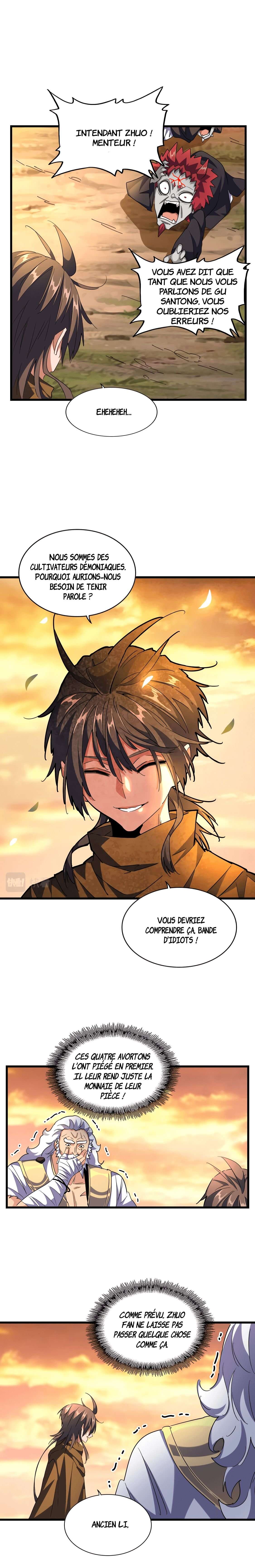 Read Magic emperor Scan Manga Online