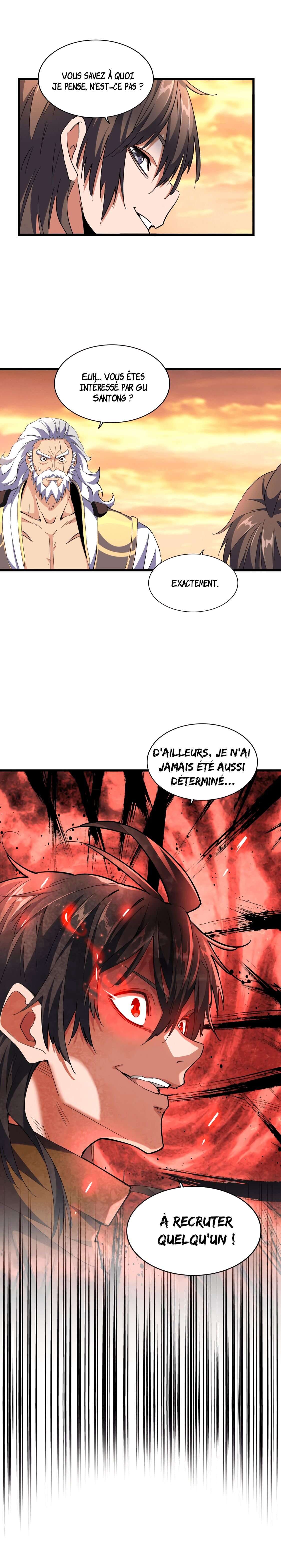 Read Magic emperor Scan Manga Online