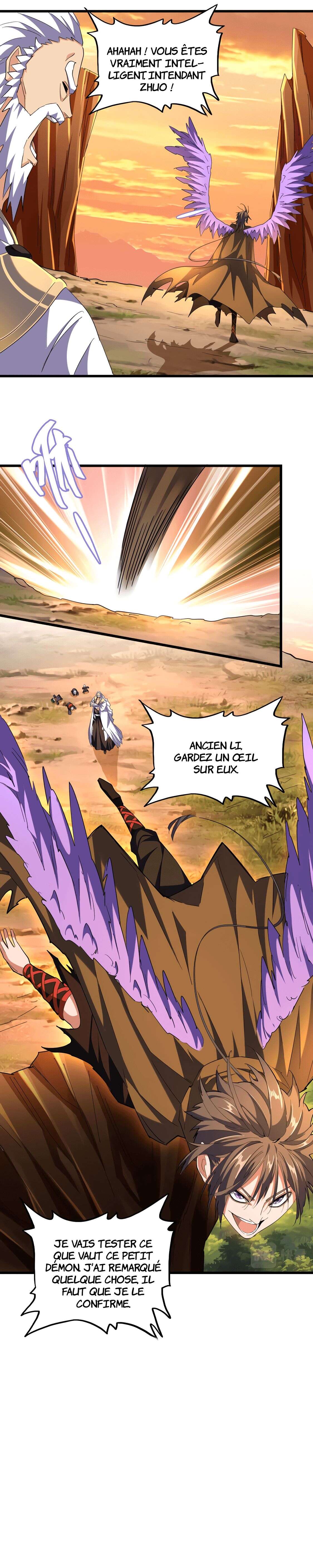 Read Magic emperor Scan Manga Online