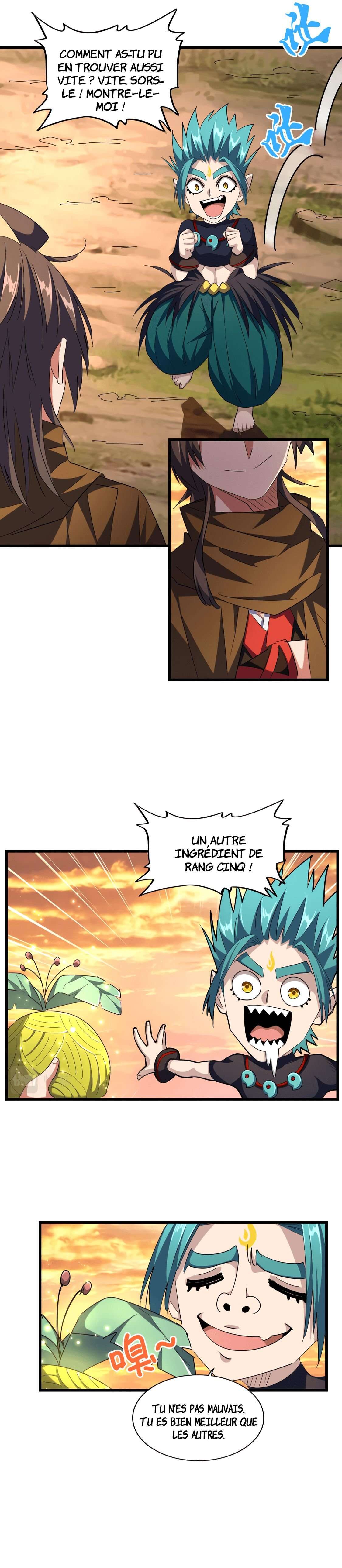 Read Magic emperor Scan Manga Online