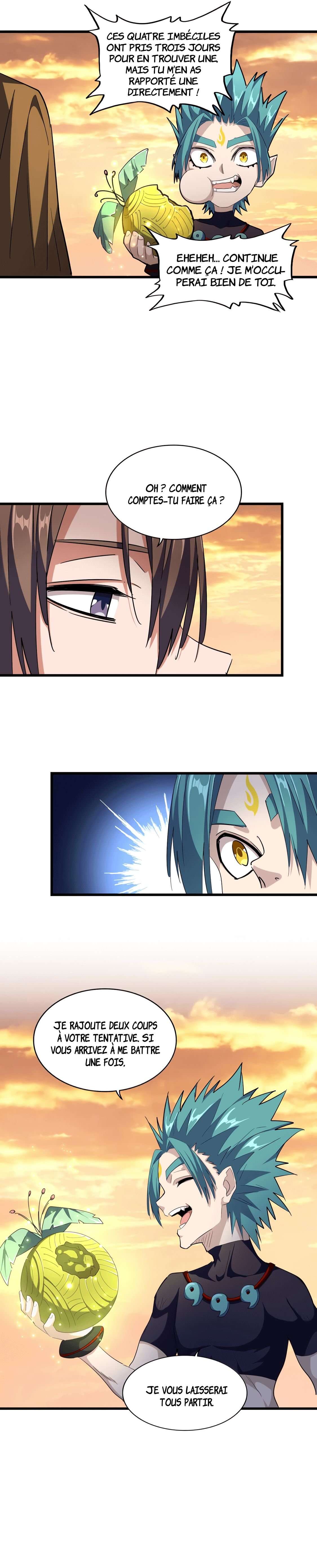 Read Magic emperor Scan Manga Online