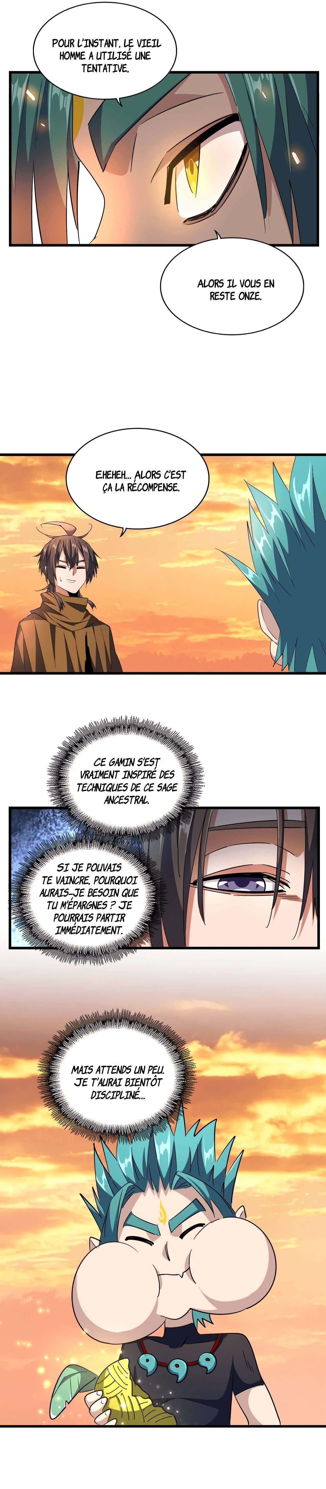 Read Magic emperor Scan Manga Online