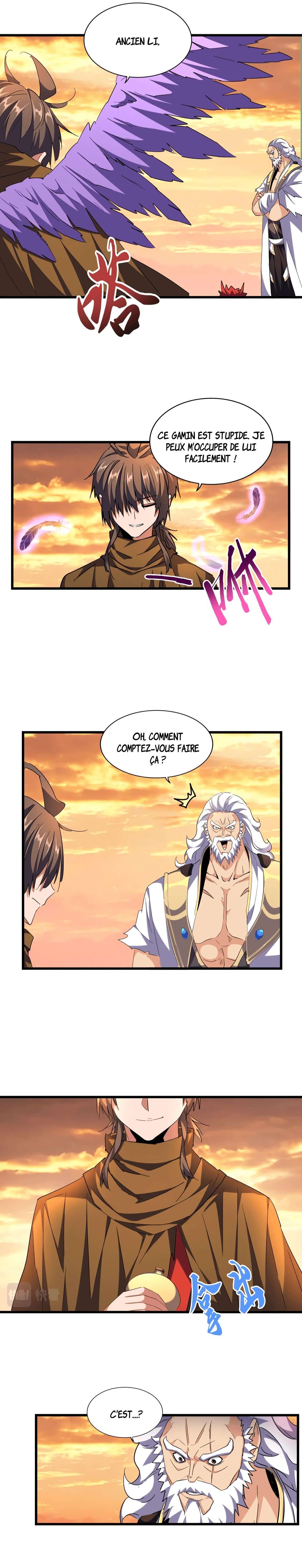 Read Magic emperor Scan Manga Online