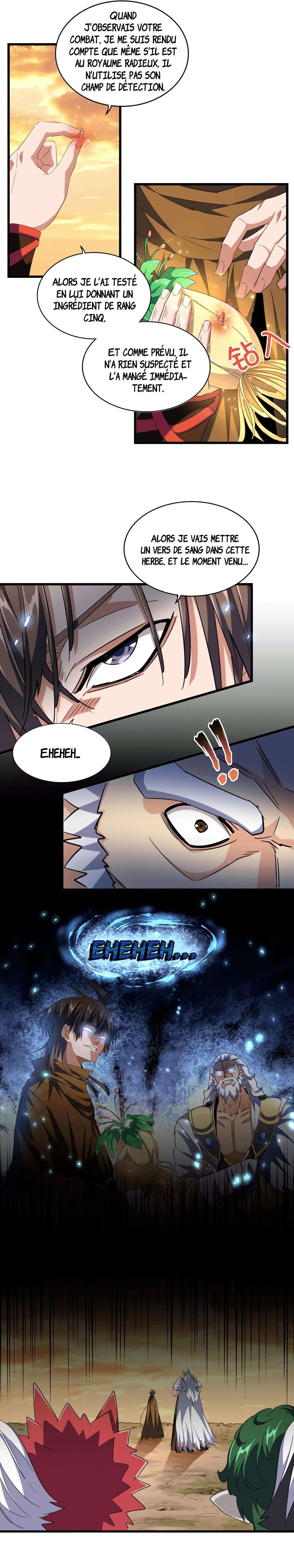 Read Magic emperor Scan Manga Online