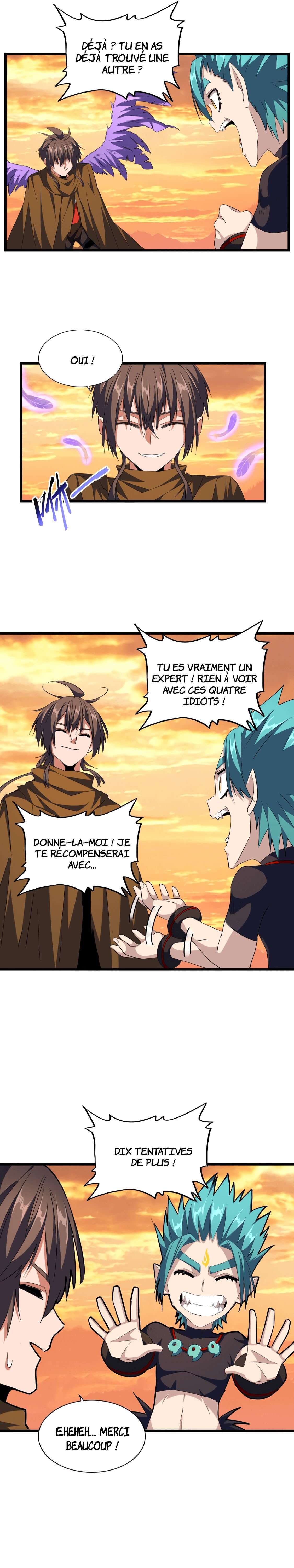 Read Magic emperor Scan Manga Online