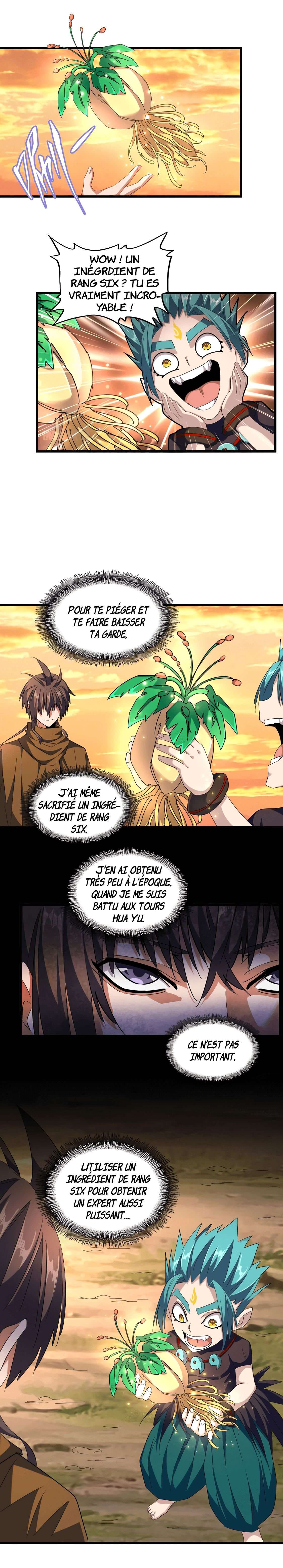 Read Magic emperor Scan Manga Online