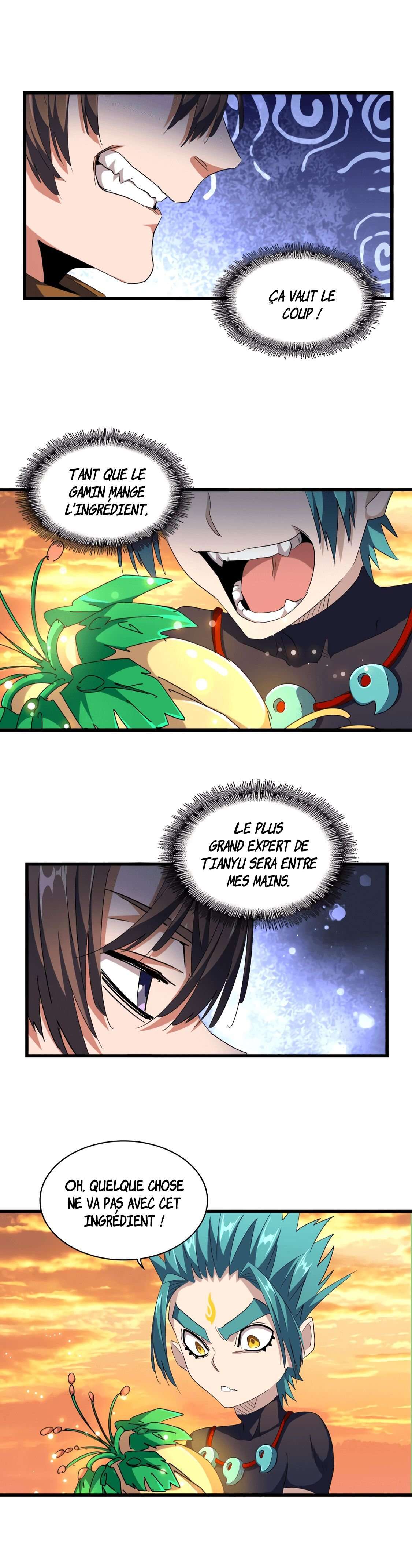 Read Magic emperor Scan Manga Online