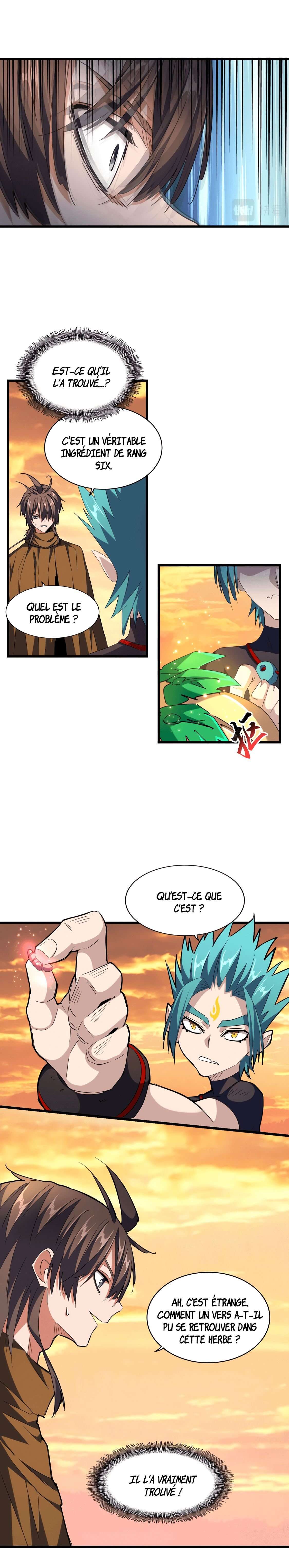 Read Magic emperor Scan Manga Online
