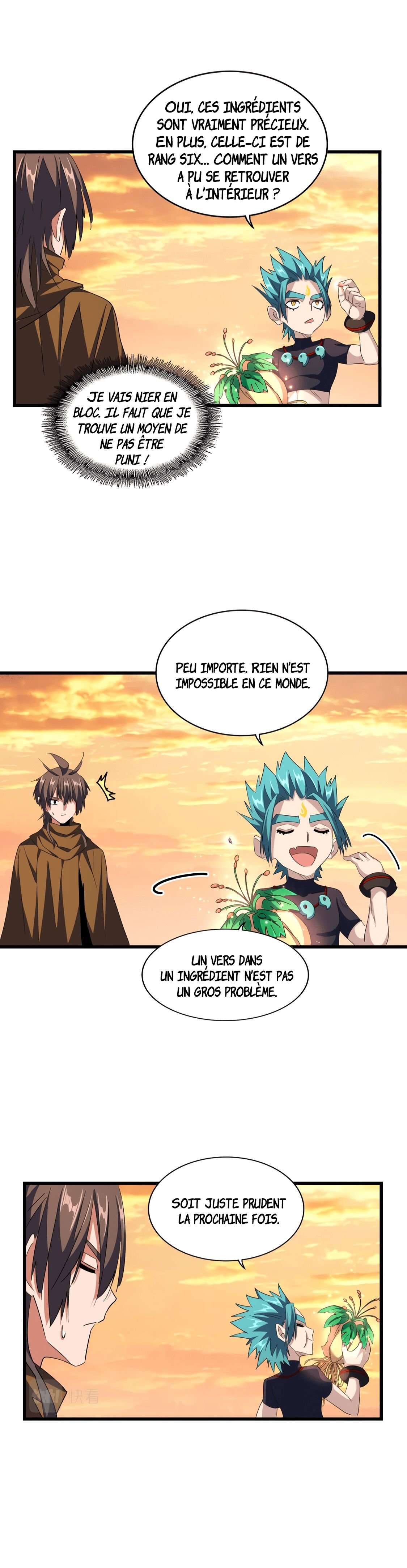 Read Magic emperor Scan Manga Online