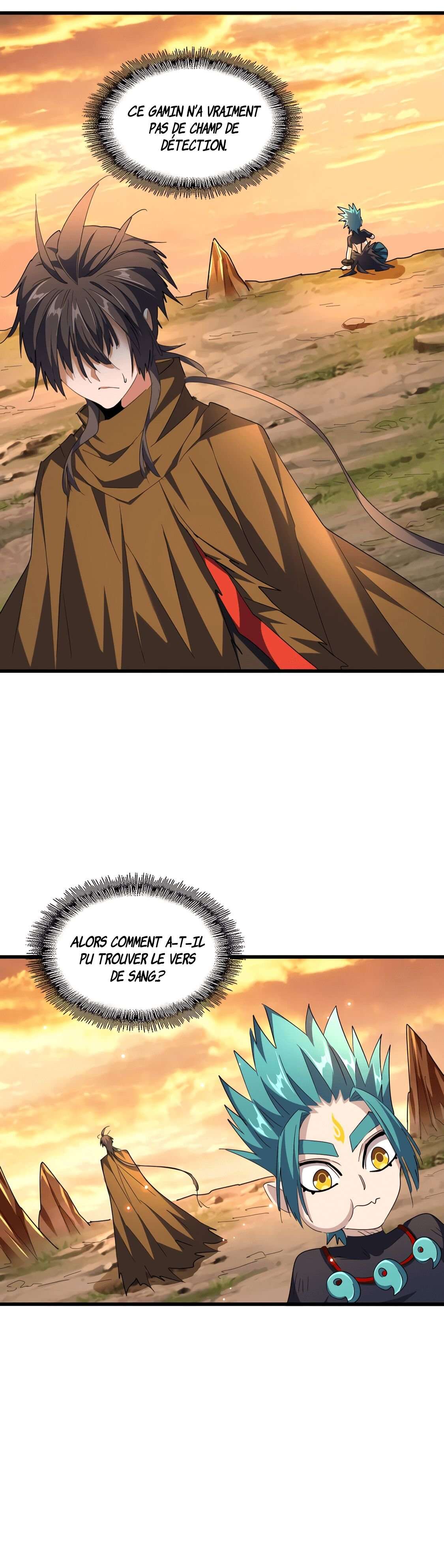 Read Magic emperor Scan Manga Online