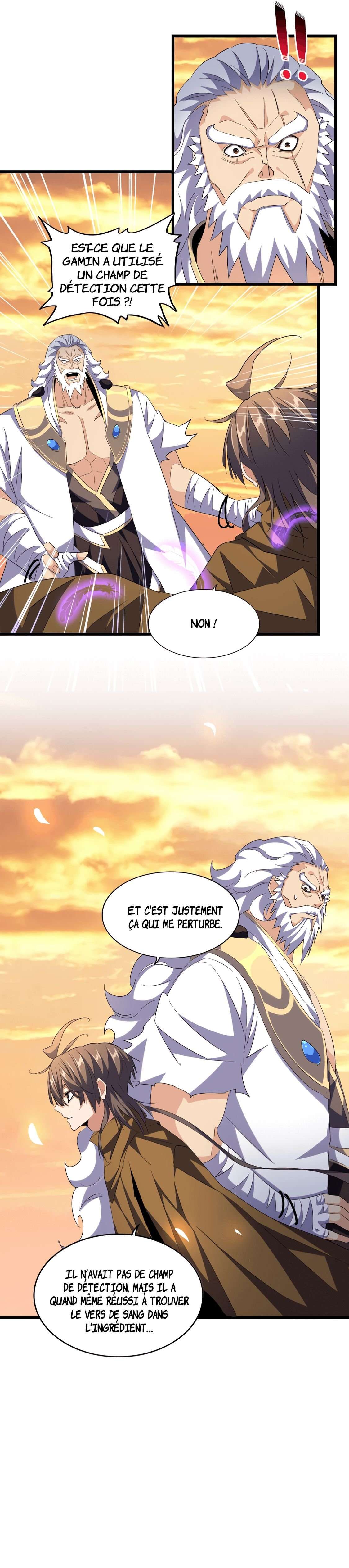 Read Magic emperor Scan Manga Online