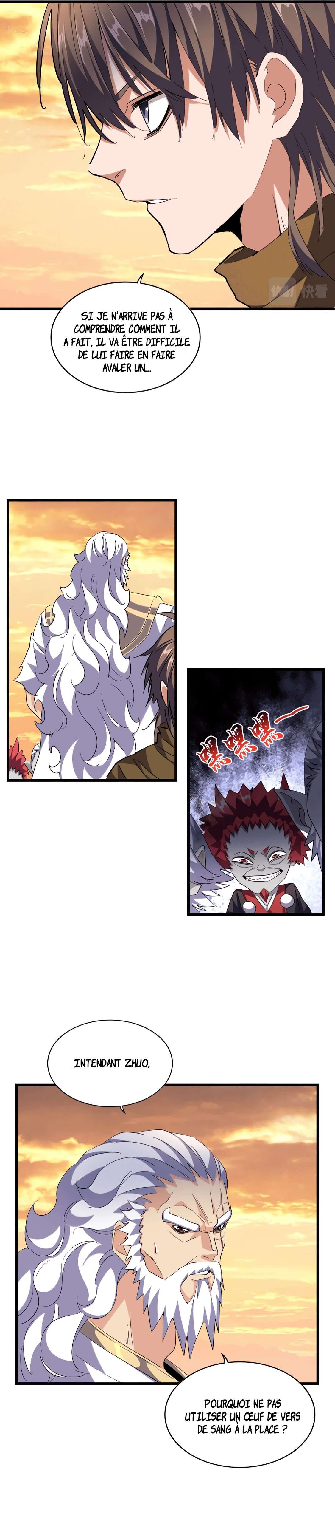 Read Magic emperor Scan Manga Online