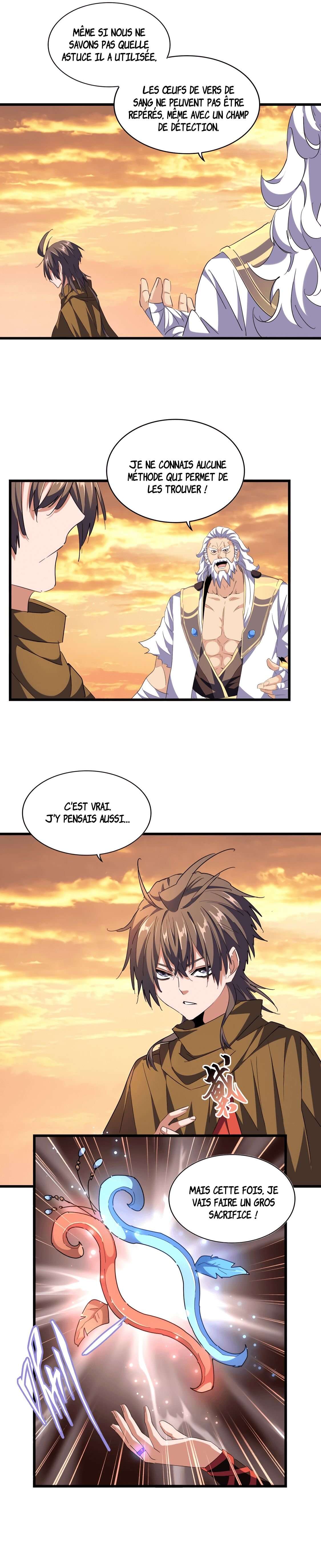 Read Magic emperor Scan Manga Online