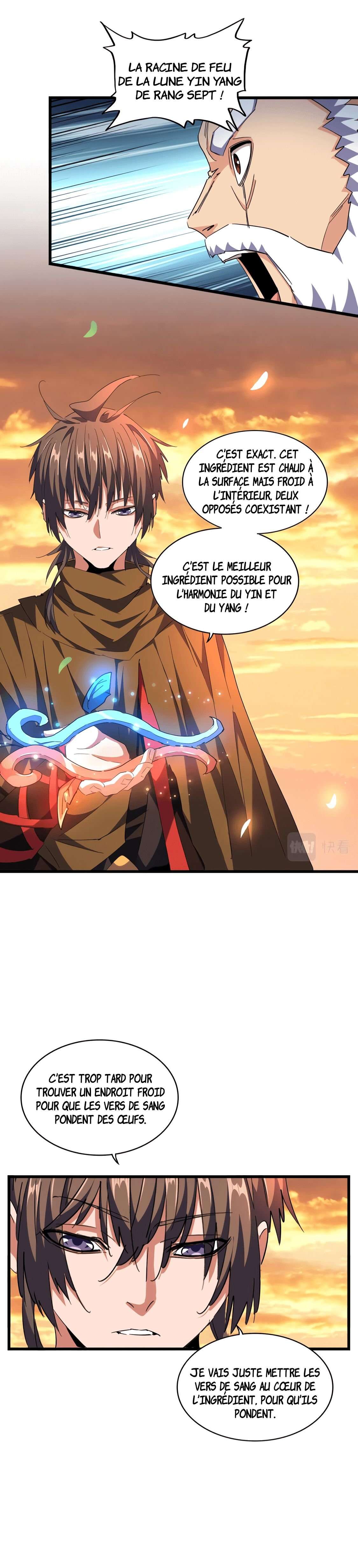 Read Magic emperor Scan Manga Online