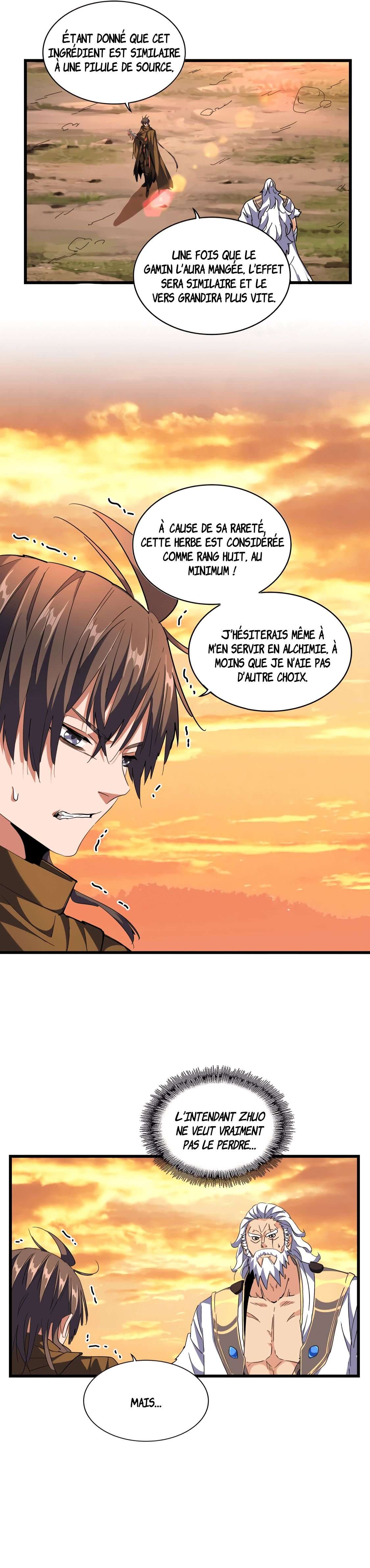 Read Magic emperor Scan Manga Online