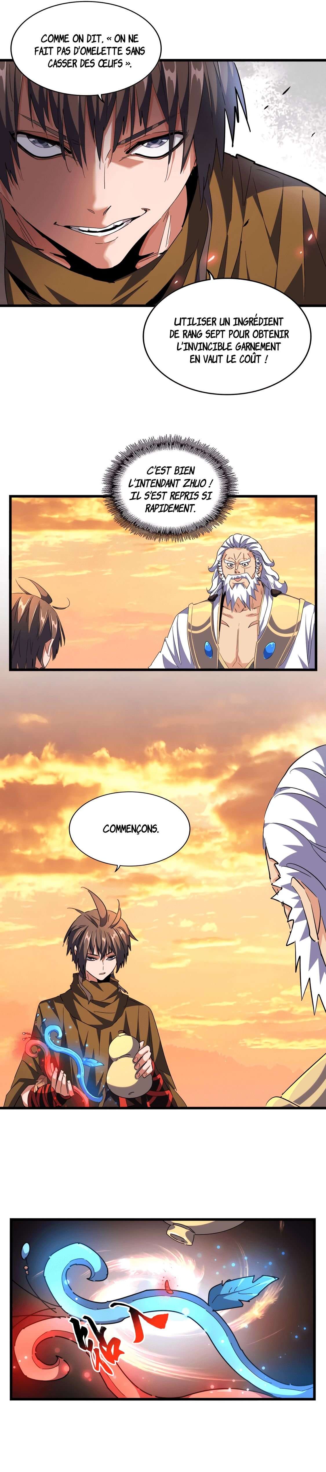 Read Magic emperor Scan Manga Online