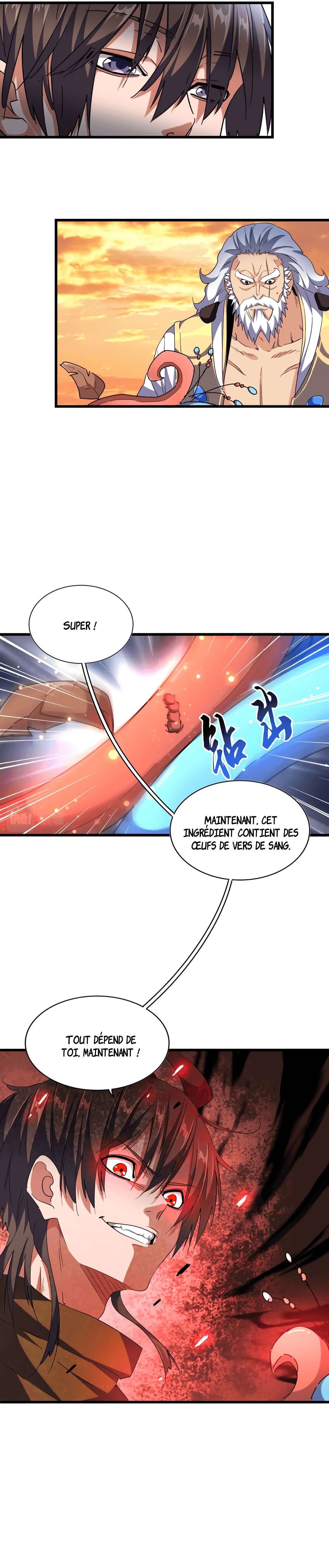 Read Magic emperor Scan Manga Online