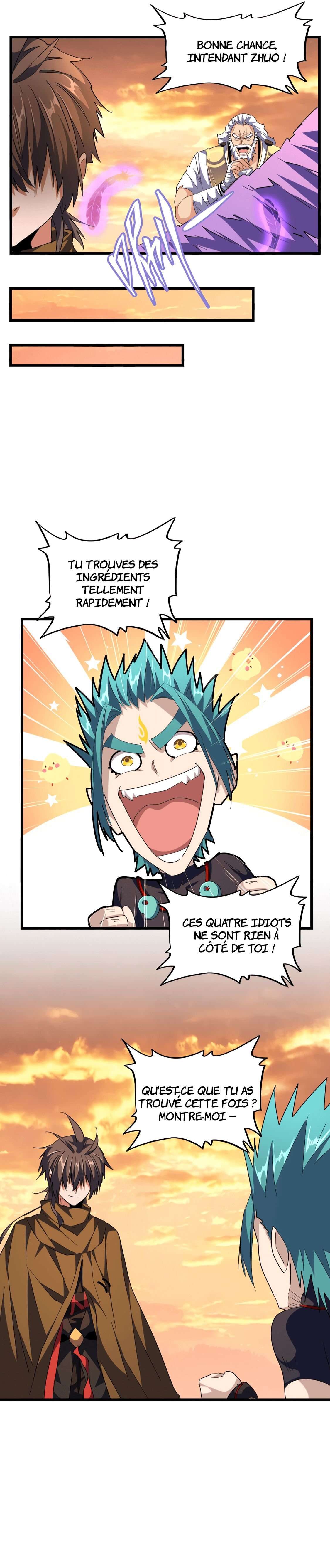 Read Magic emperor Scan Manga Online