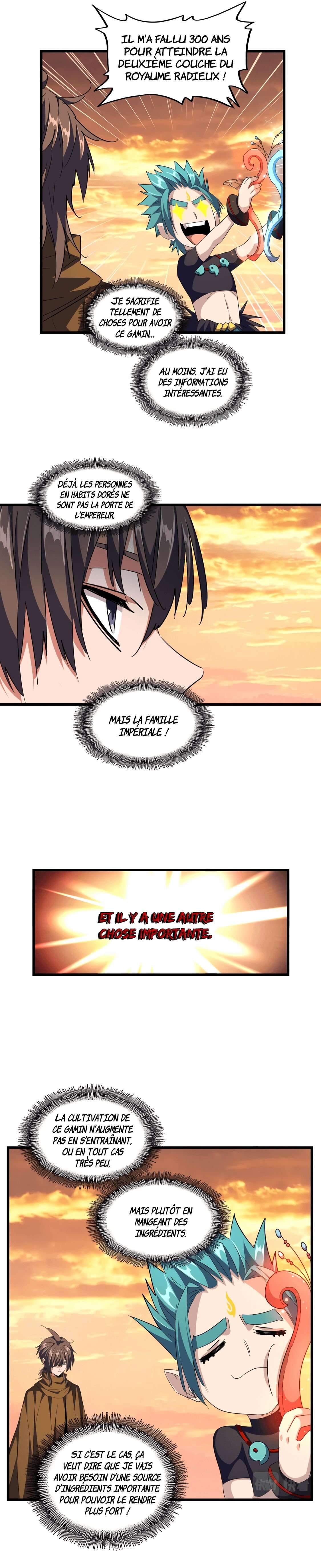 Read Magic emperor Scan Manga Online