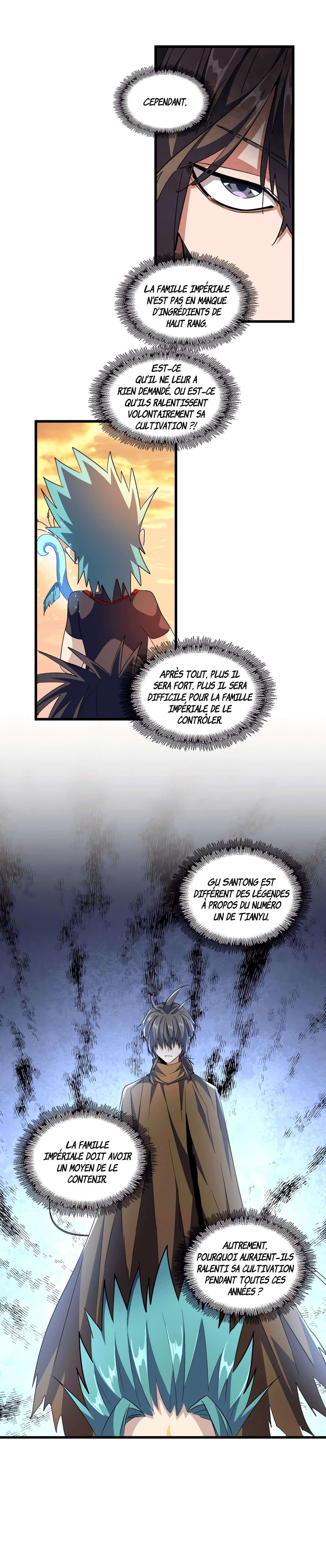 Read Magic emperor Scan Manga Online